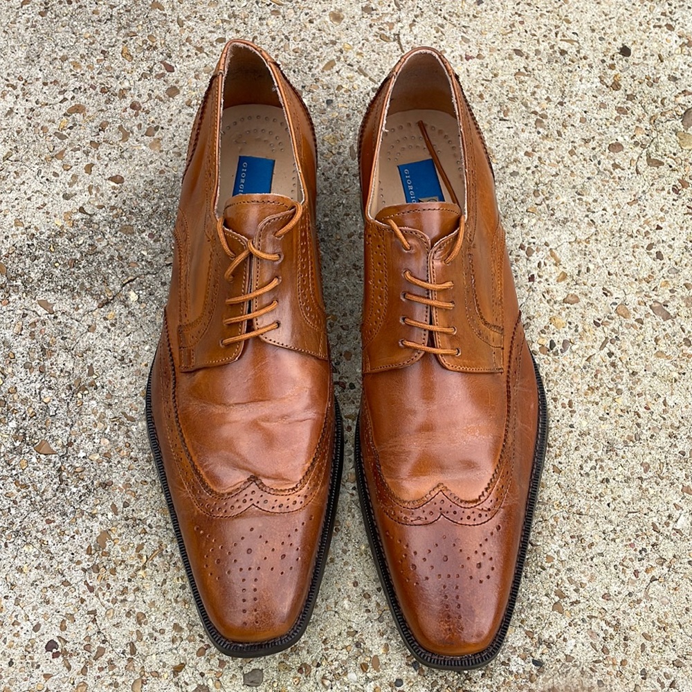Giorgio Brutini Wingtip Oxford